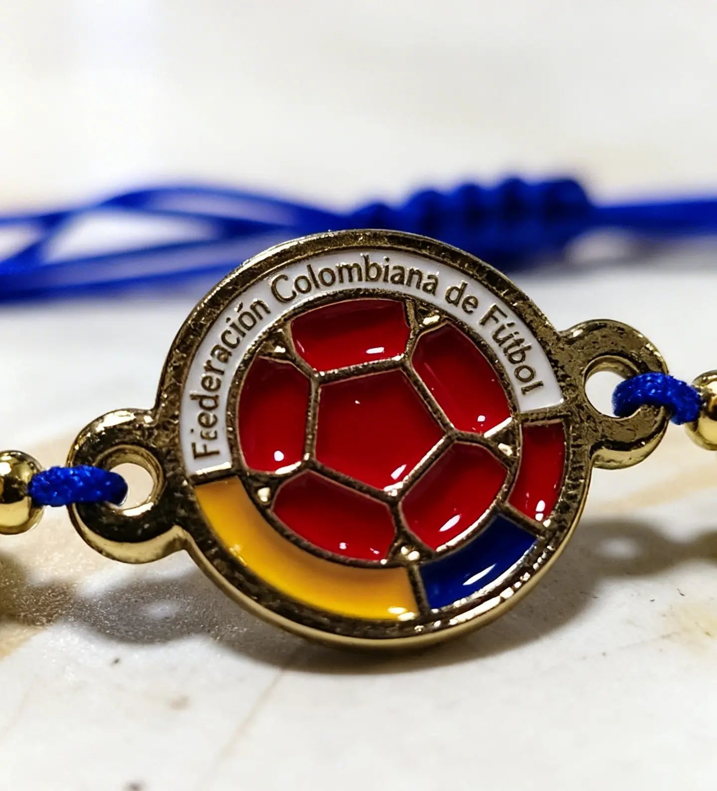 PULSERA ESCUDO SELECCION COLOMBIA