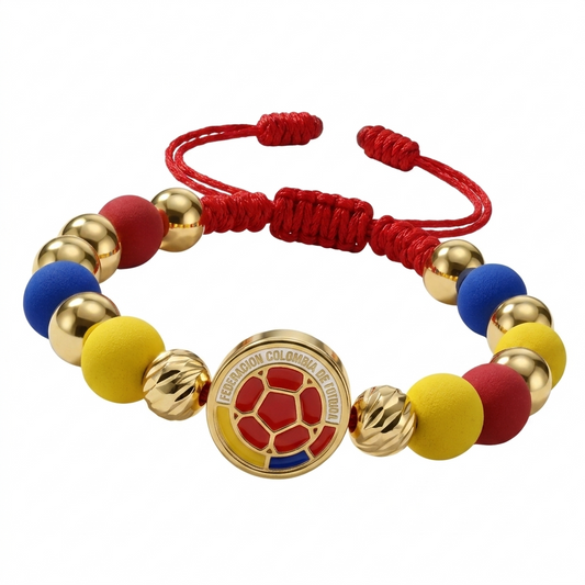 PULSERA ESCUDO SELECCION COLOMBIA