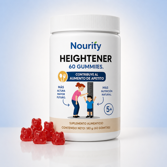 GUMMIS HEIGHTENER CRECIMIENTO