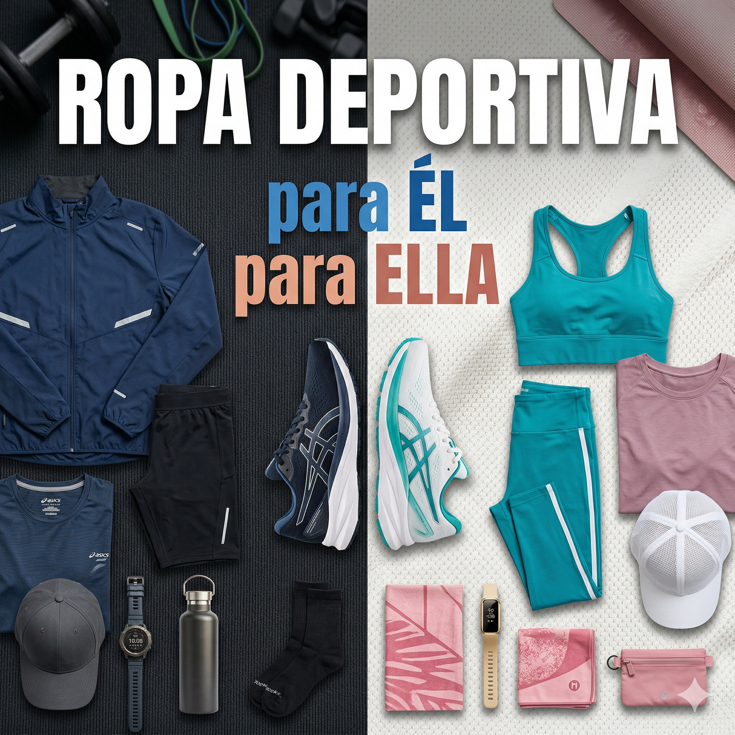 ROPA DEPORTIVA PARA DAMAS