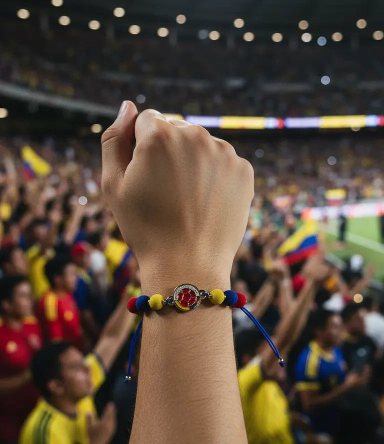 PULSERA ESCUDO SELECCION COLOMBIA