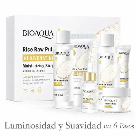 Skincare Arroz BIOAQUA – Cuidado Facial