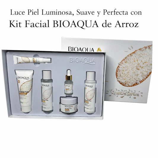 Skincare Arroz BIOAQUA – Cuidado Facial