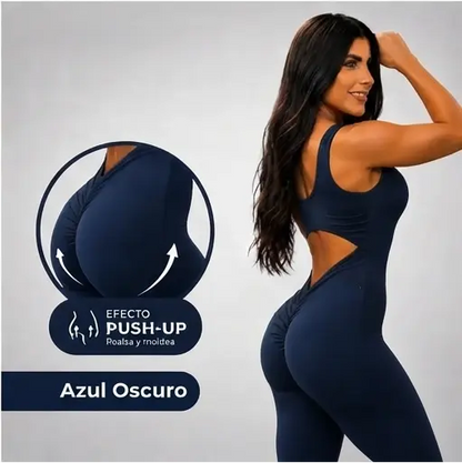 ENTERIZO PUSH-UP ESQUELETO