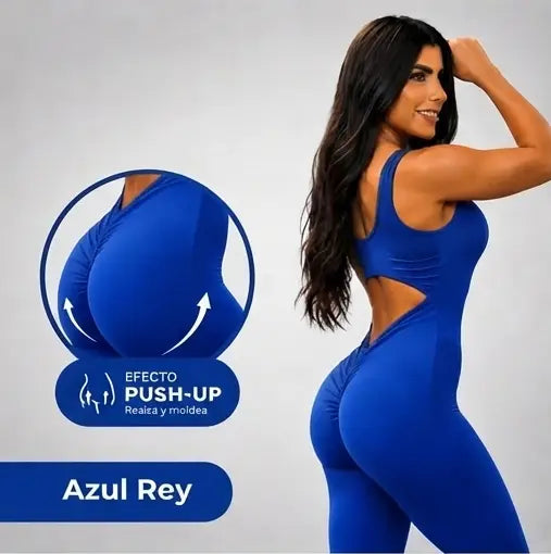 ENTERIZO PUSH-UP ESQUELETO