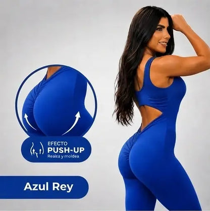 ENTERIZO PUSH-UP ESQUELETO