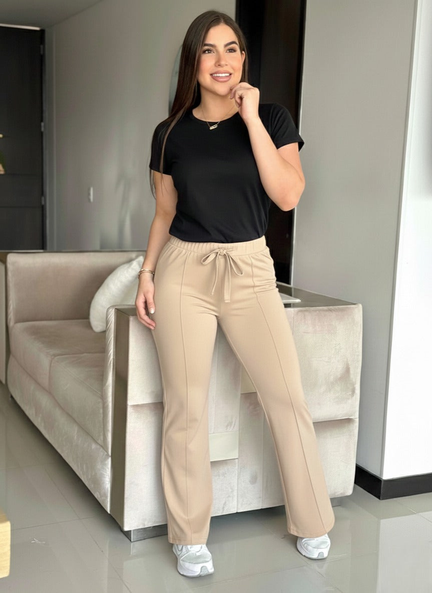 Pantalón Bota Recta Ultra Suave