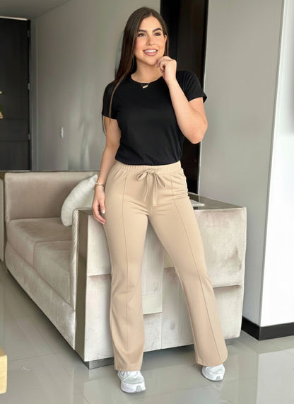 Pantalón Bota Recta Ultra Suave
