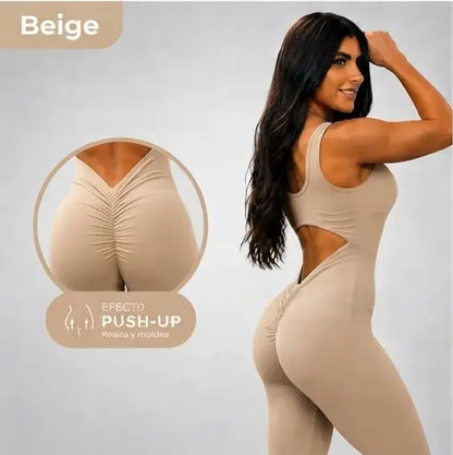 ENTERIZO PUSH-UP ESQUELETO