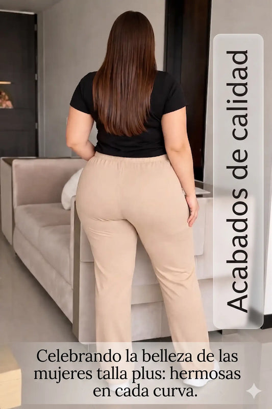 Pantalón Bota Recta Ultra Suave