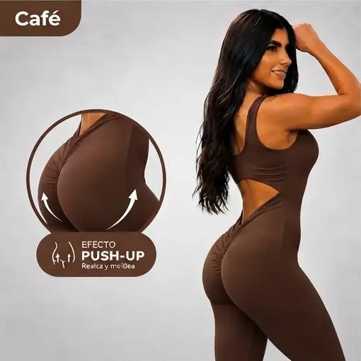 ENTERIZO PUSH-UP ESQUELETO