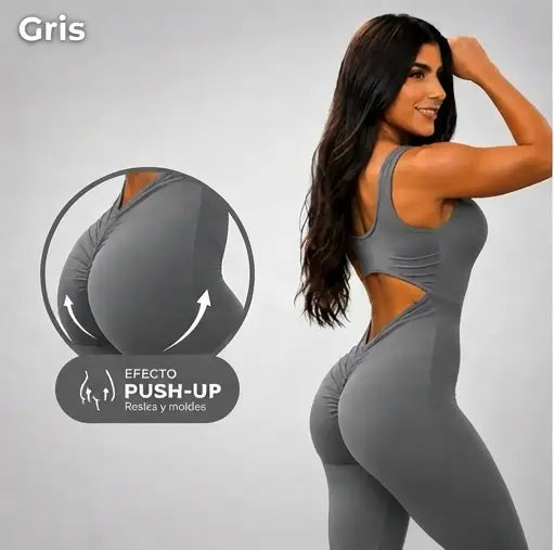 ENTERIZO PUSH-UP ESQUELETO
