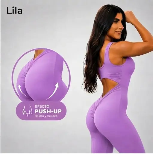 ENTERIZO PUSH-UP ESQUELETO