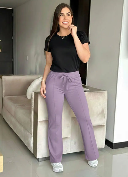Pantalón Bota Recta Ultra Suave