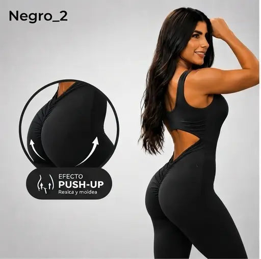 ENTERIZO PUSH-UP ESQUELETO