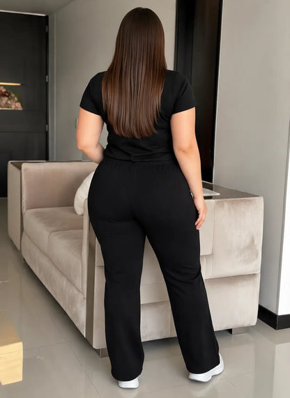 Pantalón Bota Recta Ultra Suave