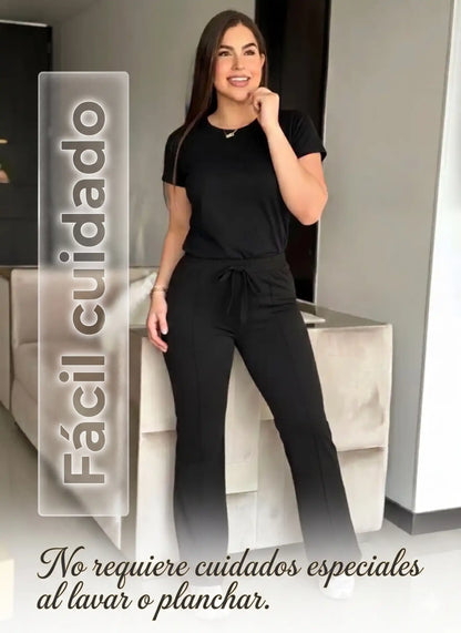 Pantalón Bota Recta Ultra Suave
