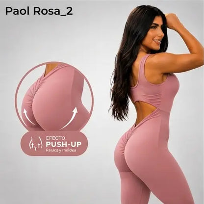 ENTERIZO PUSH-UP ESQUELETO