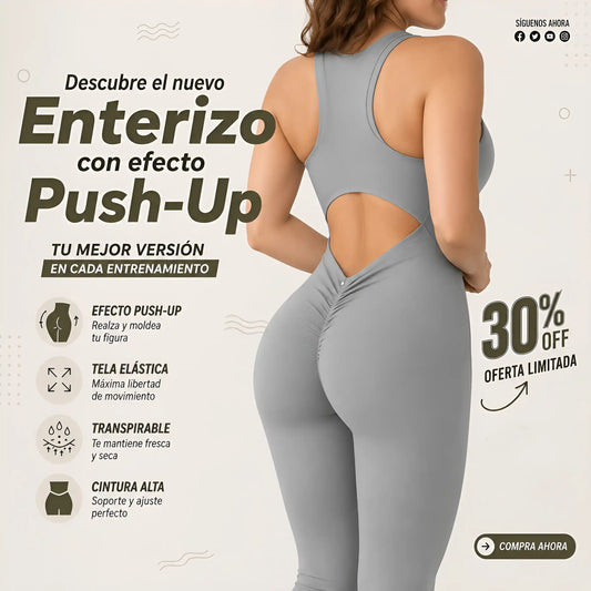ENTERIZO PUSH-UP ESQUELETO