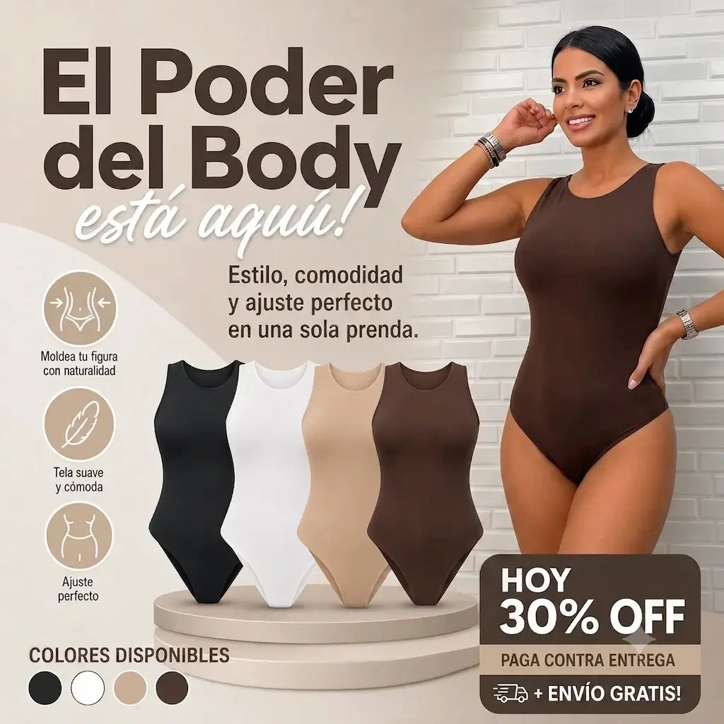 BODY DOBLE TELA PREMIUM