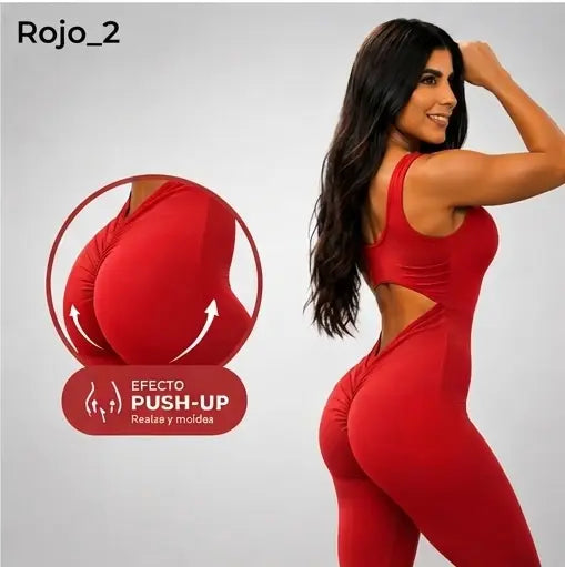 ENTERIZO PUSH-UP ESQUELETO