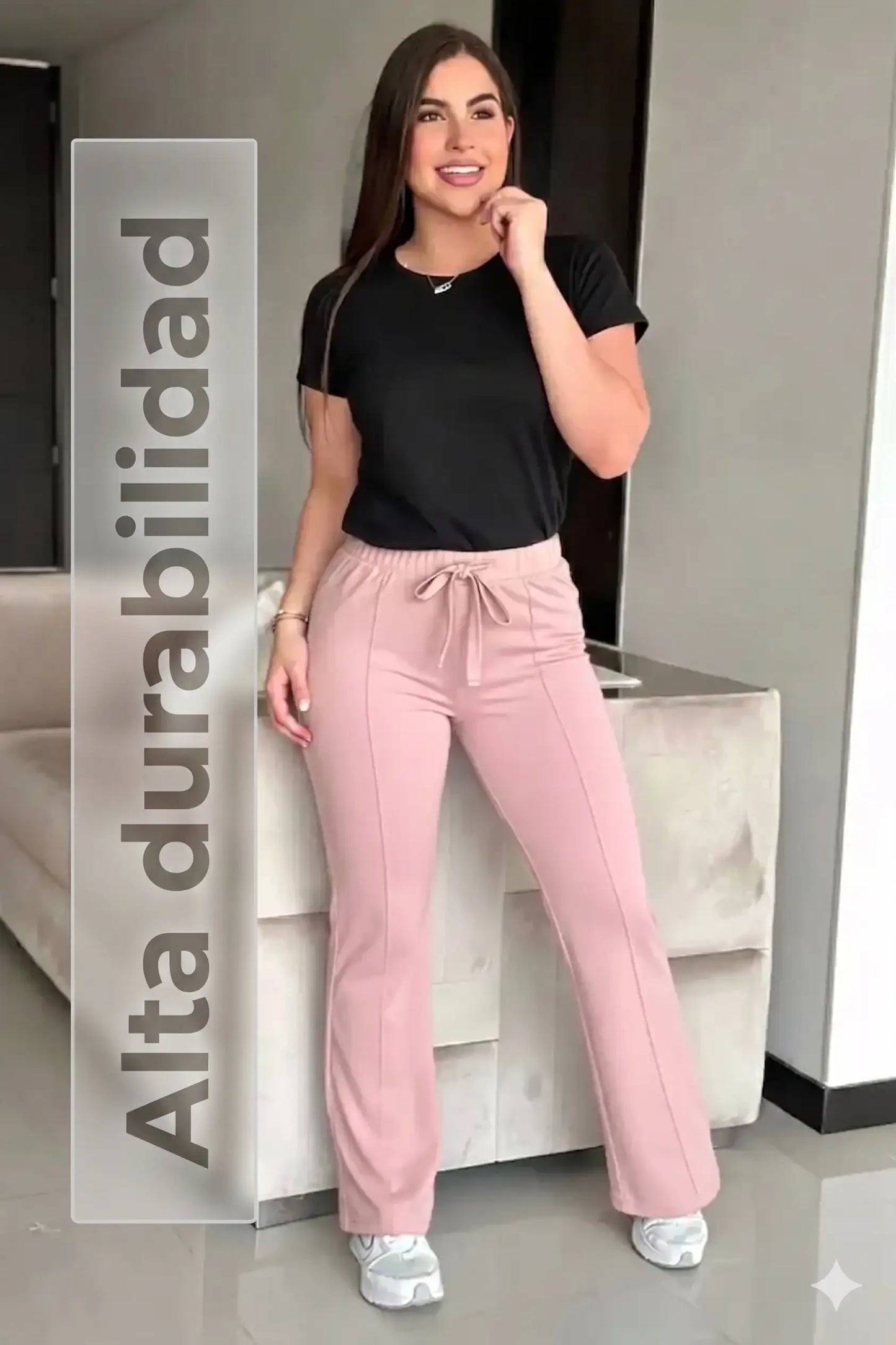 Pantalón Bota Recta Ultra Suave