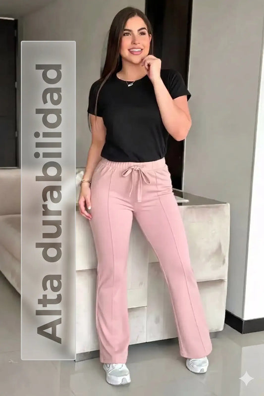 Pantalón Bota Recta Ultra Suave