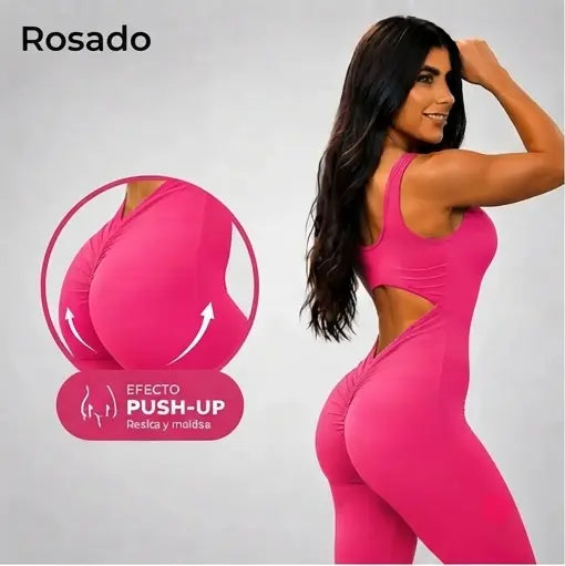ENTERIZO PUSH-UP ESQUELETO
