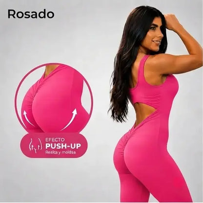 ENTERIZO PUSH-UP ESQUELETO