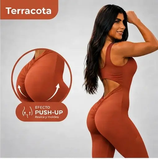 ENTERIZO PUSH-UP ESQUELETO