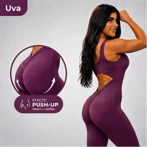 ENTERIZO PUSH-UP ESQUELETO