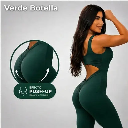 ENTERIZO PUSH-UP ESQUELETO