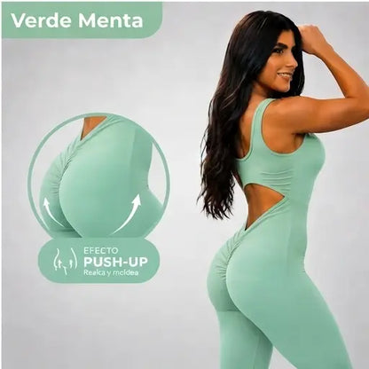 ENTERIZO PUSH-UP ESQUELETO
