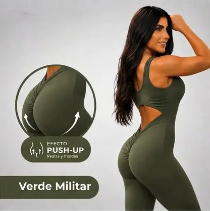 ENTERIZO PUSH-UP ESQUELETO