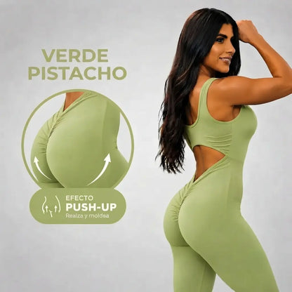 ENTERIZO PUSH-UP ESQUELETO
