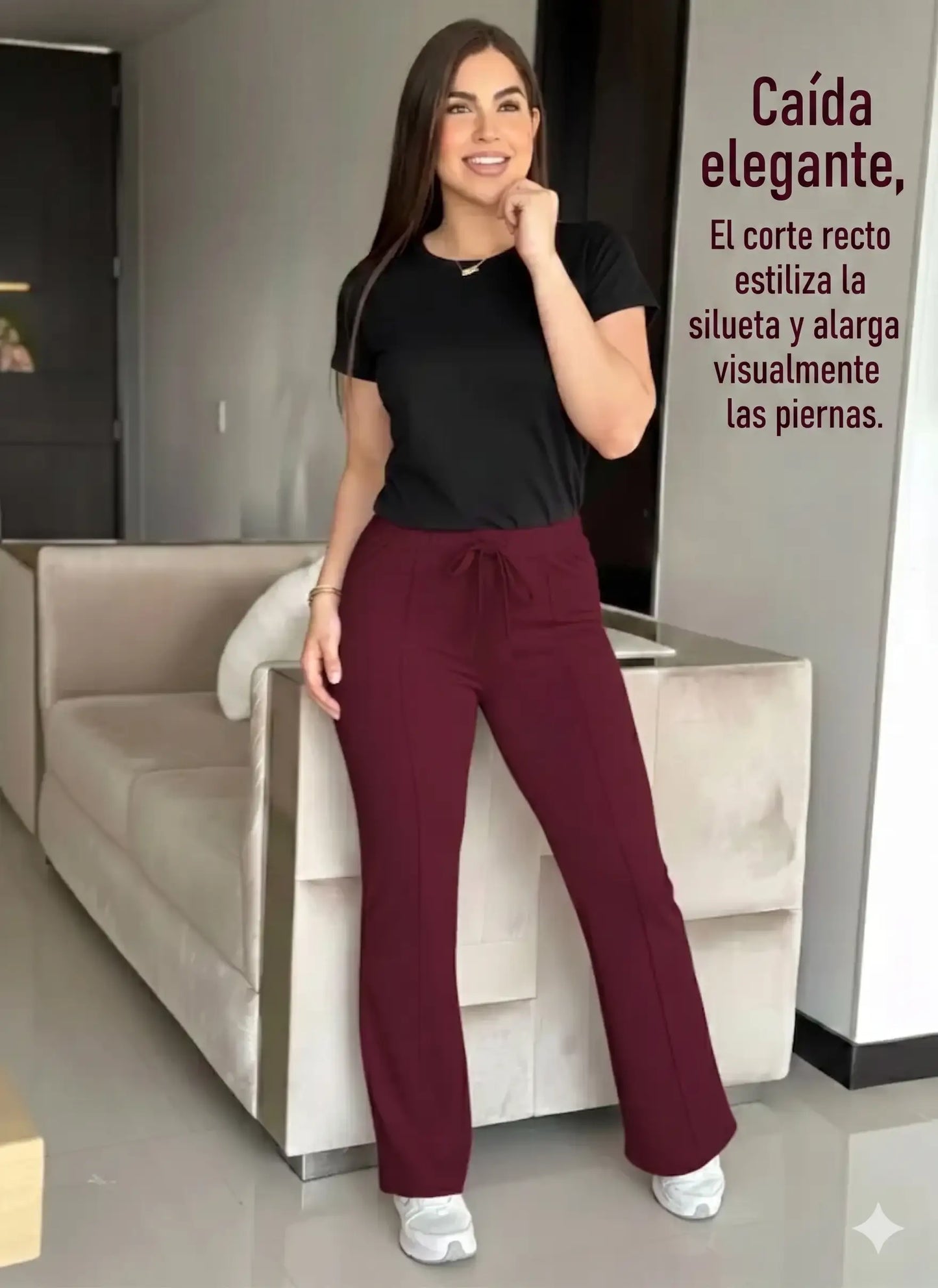 Pantalón Bota Recta Ultra Suave