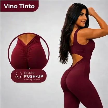 ENTERIZO PUSH-UP ESQUELETO